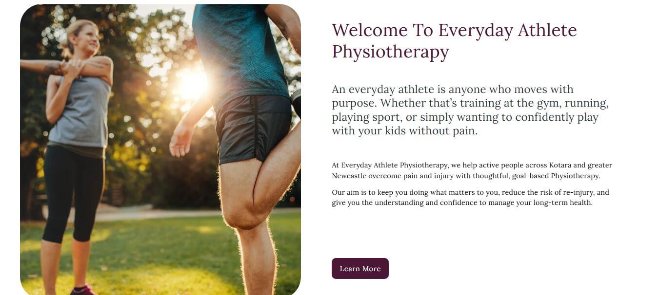Everyday Athlete Physiotherapy img2