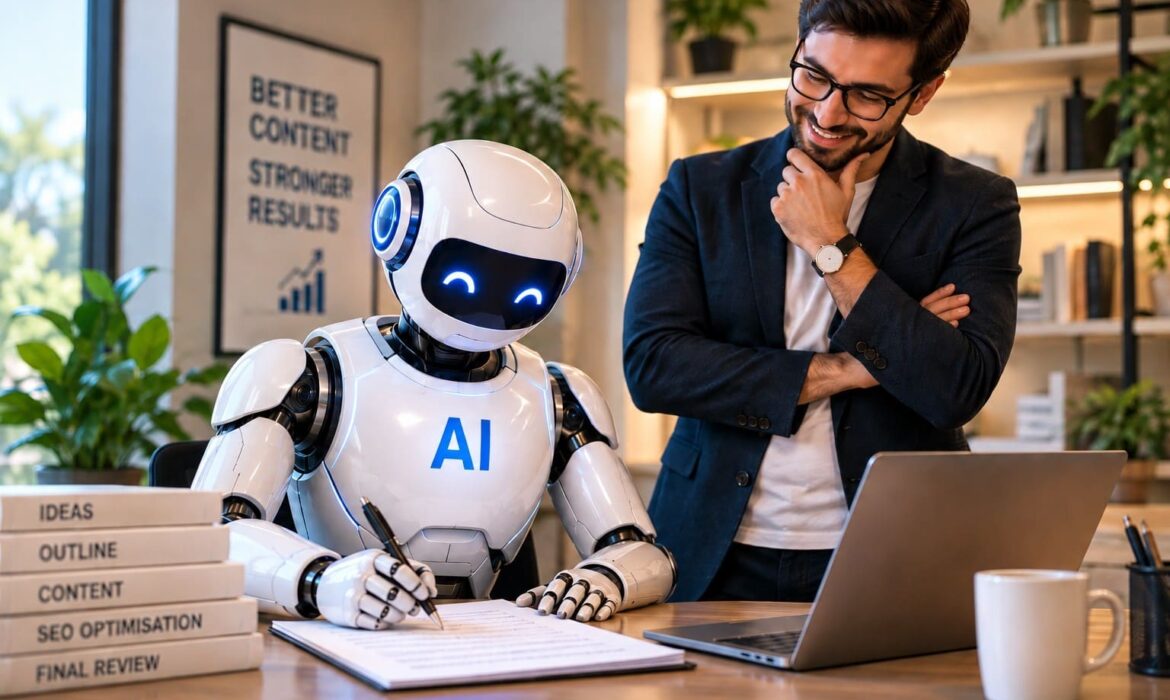 AI-Assisted Content Creation for Stronger Google SEO Results