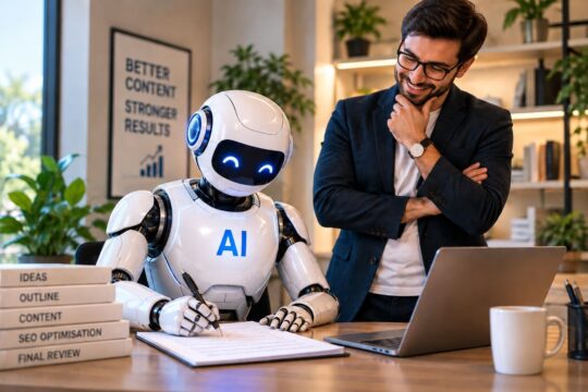 AI-Assisted Content Creation for Stronger Google SEO Results