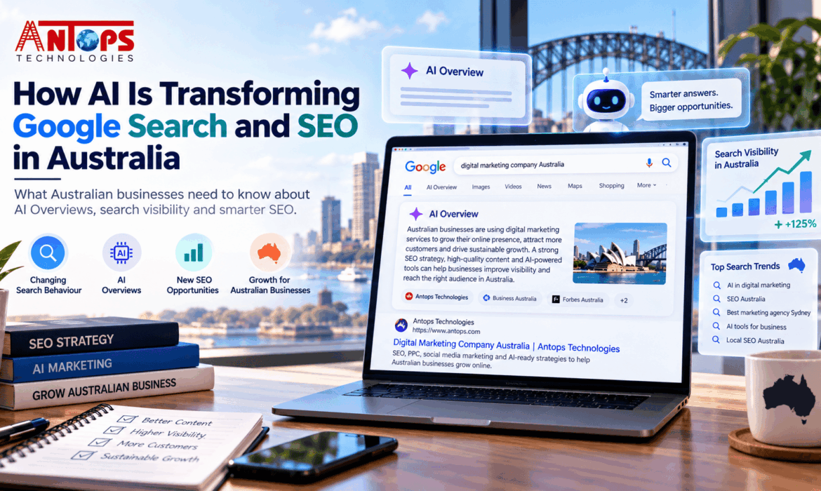 AI Transforming Google Search and SEO in Australia