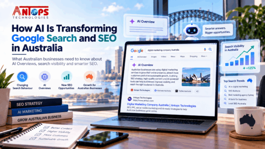AI Transforming Google Search and SEO in Australia